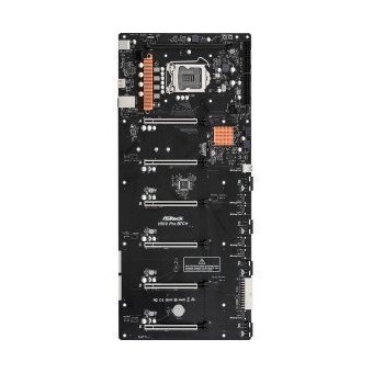  Материнская плата ASRock H510 PRO BTC+ 