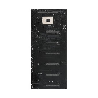  Материнская плата ASRock H510 PRO BTC+ 