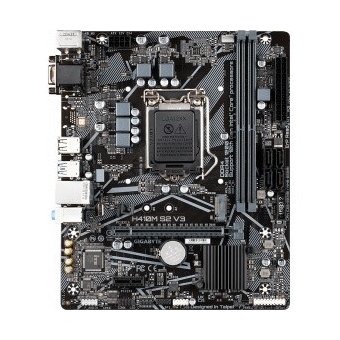  Материнская плата Gigabyte H410M S2 V3 