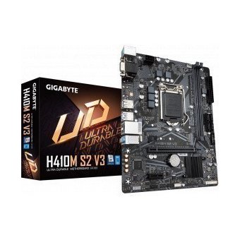  Материнская плата Gigabyte H410M S2 V3 