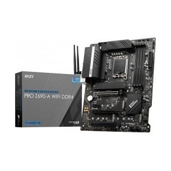  Материнская плата MSI PRO Z690-A WIFI DDR4 911-7D25-001 