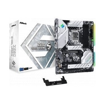  Материнская плата Asrock Z690 Steel Legend 