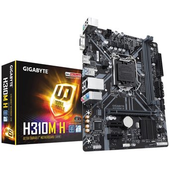  Материнская плата Gigabyte H310M H REV1.0 