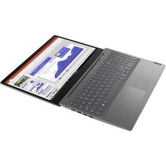  Ноутбук Lenovo V15-IIL 82C500JDRU i3 1005G1/4Gb/256Gb SSD/15.6" FHD/noDVD/VGA int/DOS/grey 