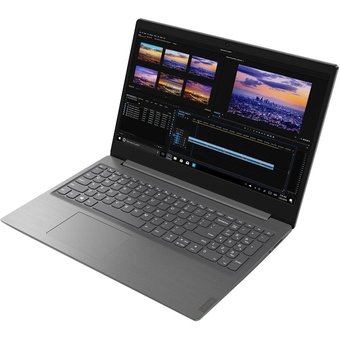  Ноутбук Lenovo V15-IIL 82C500JDRU i3 1005G1/4Gb/256Gb SSD/15.6" FHD/noDVD/VGA int/DOS/grey 