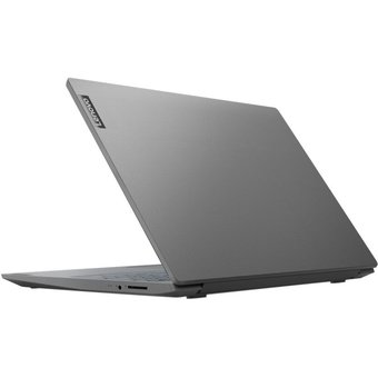  Ноутбук Lenovo V15-IIL 82C500JDRU i3 1005G1/4Gb/256Gb SSD/15.6" FHD/noDVD/VGA int/DOS/grey 