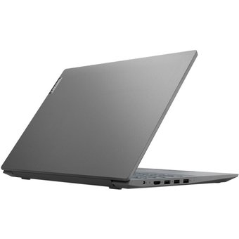 Ноутбук Lenovo V15-IIL 82C500JDRU i3 1005G1/4Gb/256Gb SSD/15.6" FHD/noDVD/VGA int/DOS/grey 