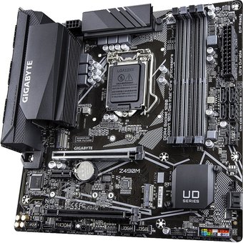  Материнская плата MSI Z490M-S01 