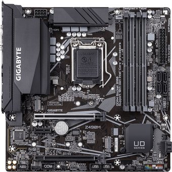  Материнская плата MSI Z490M-S01 