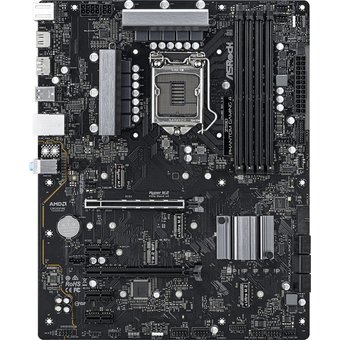  Плата материнская Asrock Z590 Phantom Gaming 