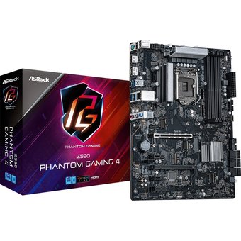  Плата материнская Asrock Z590 Phantom Gaming 