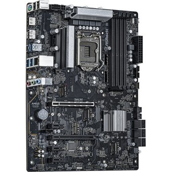  Плата материнская Asrock Z590 Phantom Gaming 