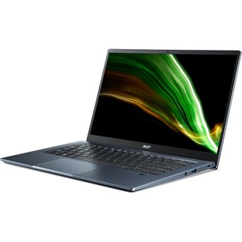  Ноутбук Acer Swift 3 SF314-511-38YS NX.ACWER.003 14" FHD, Intel Core Сi3-1115G4, 8Gb, 256GB SSD, No ODD, int., wo OS, синий 