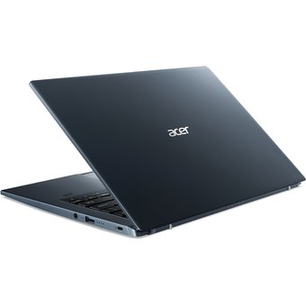  Ноутбук Acer Swift 3 SF314-511-38YS NX.ACWER.003 14" FHD, Intel Core Сi3-1115G4, 8Gb, 256GB SSD, No ODD, int., wo OS, синий 