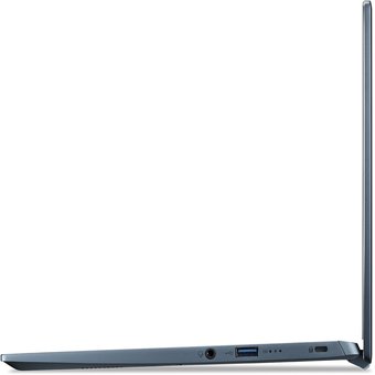  Ноутбук Acer Swift 3 SF314-511-38YS NX.ACWER.003 14" FHD, Intel Core Сi3-1115G4, 8Gb, 256GB SSD, No ODD, int., wo OS, синий 