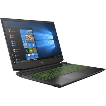 Ноутбук HP Pavilion Gaming 15-ec2033ur 4E1J0EA 15.6" FHD, AMD R5-5600H, 8Gb, 512Gb SSD, no ODD, NVidia RTX3050Ti 4Gb, FreeDOS, черный 