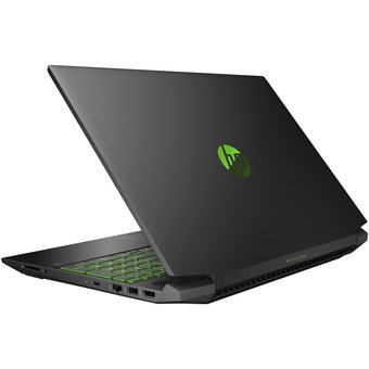  Ноутбук HP Pavilion Gaming 15-ec2033ur 4E1J0EA 15.6" FHD, AMD R5-5600H, 8Gb, 512Gb SSD, no ODD, NVidia RTX3050Ti 4Gb, FreeDOS, черный 