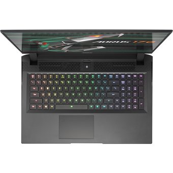  Ноутбук Gigabyte AORUS 17G KD-72RU325SD i7 11800H/16Gb/SSD512Gb/ RTX 3060 105W 6Gb/17.3"/300hz/IPS/FHD/Dos/black 