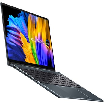  Ноутбук ASUS Zenbook 14 Flip OLED UP5401EA-KN017R 90NB0V41-M007C0 i7-1165G7/16Gb/1Tb SSD/14"Touch OLED WQXGA+/Intel Xe/Win10 Pro 