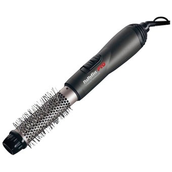 Фен-щетка BaByliss Pro Titanium Tourmaline, черная BAB2676TTE 