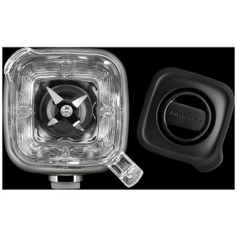  Блендер KitchenAid 5KSB4026EMS серебряный медальон 