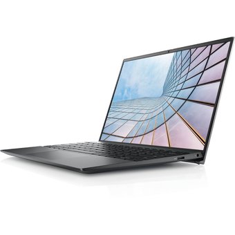  Ноутбук Dell Vostro 5310-4824 i7-11390H 13.3 16:10 FHD+ A-G 300nits WVA 16GB 512GB SSD Intel Iris Xe Graphics Backlit Kbrd 4C 