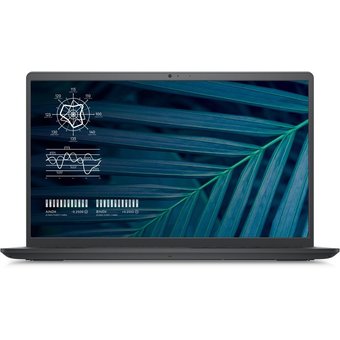  Ноутбук Dell Vostro 3510-4930 Core i3 1115G4 8Gb SSD256Gb Intel UHD Graphics 15.6" WVA FHD Win11 grey 