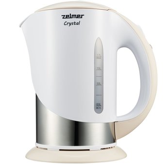  Чайник ZELMER ZCK7630I Crystal Ivory 