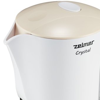  Чайник ZELMER ZCK7630I Crystal Ivory 