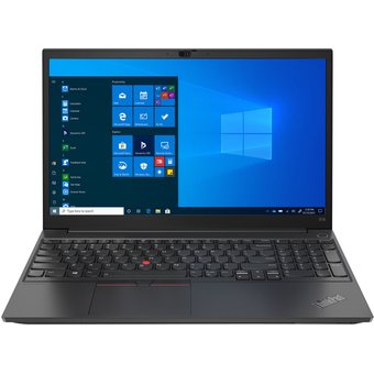  Ноутбук Lenovo ThinkPad E15 G3 20YG00A3RT Ryzen 5 5500U 8Gb SSD256Gb AMD Radeon 15.6" IPS FHD Win11 Pro black 