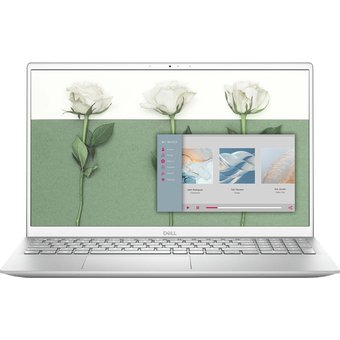  Ноутбук Dell Inspiron 5502-0325 Core i7 1165G7 8Gb SSD512Gb NVIDIA GeForce MX330 2Gb 15.6" FHD Linux silver 