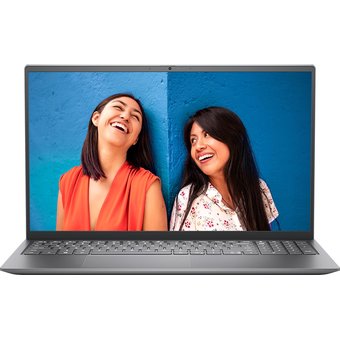  Ноутбук Dell Inspiron 5510-9669 Intel Core i5 11300H(3.1Ghz)/8Gb/256Gb SSD/noDVD/15.6" FHD/Linux/Platinum silver 