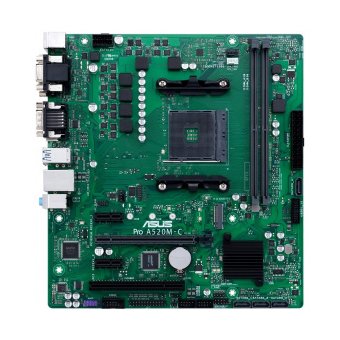  Материнская плата ASUS PRO A520M-C/CSM 90MB1550-M0EAYC 