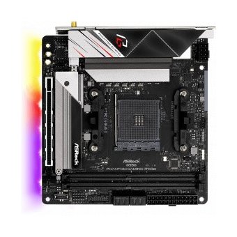  Материнская плата Asrock B550 Phantom Gaming-ITX/AX 
