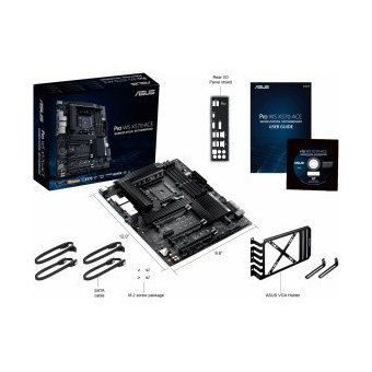  Материнская плата ASUS PRO WS X570-ACE 