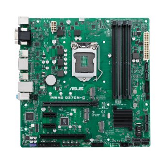  Материнская плата ASUS Prime Q370M-C/CSM 90MB0W70-M0EAYC 