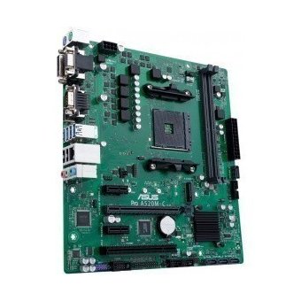  Материнская плата ASUS PRO A520M-C/CSM 90MB1550-M0EAYC 
