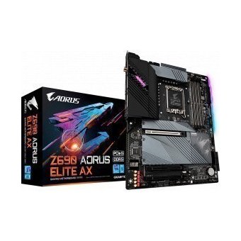  Материнская плата Gigabyte Z690 AORUS Elite AX 