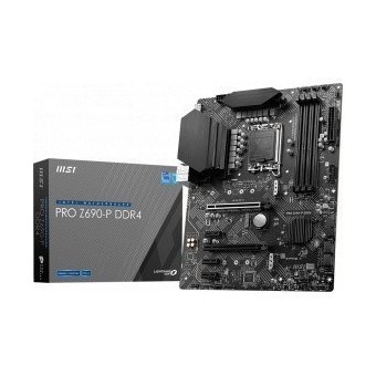  Материнская плата MSI PRO Z690-P DDR4 
