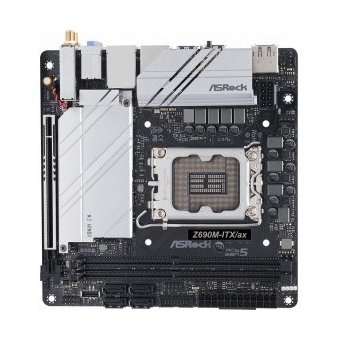  Материнская плата ASROCK Z690M-ITX/AX 