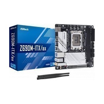  Материнская плата ASROCK Z690M-ITX/AX 