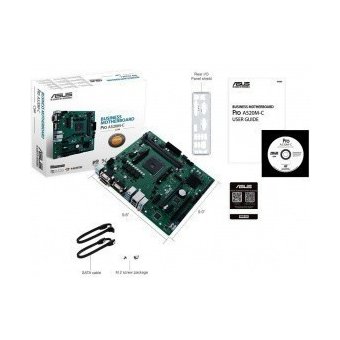  Материнская плата ASUS PRO A520M-C/CSM 90MB1550-M0EAYC 