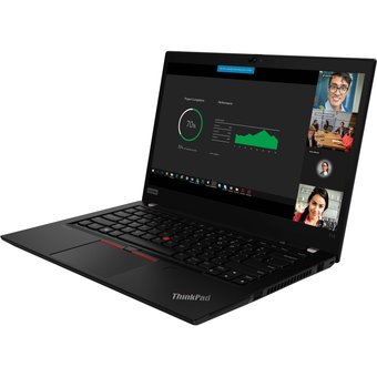  Ноутбук Lenovo ThinkPad T14 AMD G1 T 20UD003YRT 14" FHDIPS AG 250N, Ryzen 7 Pro 4750U 1.7G, 16GB DDR4, 512GB SSD M.2, Radeon Graphics 