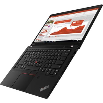  Ноутбук Lenovo ThinkPad T14 AMD G1 T 20UD003YRT 14" FHDIPS AG 250N, Ryzen 7 Pro 4750U 1.7G, 16GB DDR4, 512GB SSD M.2, Radeon Graphics 