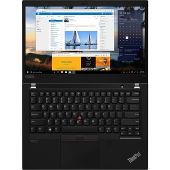  Ноутбук Lenovo ThinkPad T14 AMD G1 T 20UD003YRT 14" FHDIPS AG 250N, Ryzen 7 Pro 4750U 1.7G, 16GB DDR4, 512GB SSD M.2, Radeon Graphics 