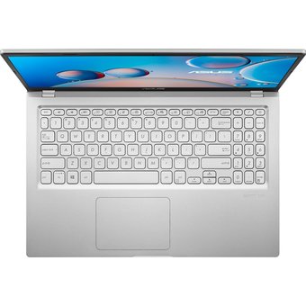  Ноутбук ASUS R565JA-EJ1963 90NB0SR2-M36810 i5-1035G1/8Gb/256Gb SSD/15.6" FHD/DOS/Silver 