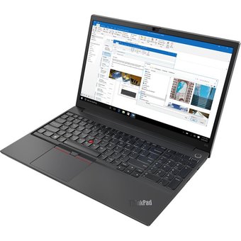  Ноутбук Lenovo ThinkPad E15 G3 20YG00A3RT Ryzen 5 5500U 8Gb SSD256Gb AMD Radeon 15.6" IPS FHD Win11 Pro black 