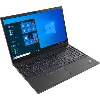  Ноутбук Lenovo ThinkPad E15 G3 20YG00A3RT Ryzen 5 5500U 8Gb SSD256Gb AMD Radeon 15.6" IPS FHD Win11 Pro black 