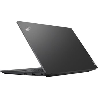  Ноутбук Lenovo ThinkPad E15 G3 20YG00A3RT Ryzen 5 5500U 8Gb SSD256Gb AMD Radeon 15.6" IPS FHD Win11 Pro black 