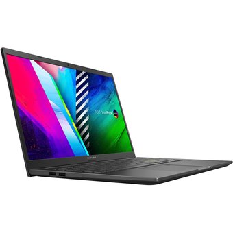  Ноутбук Asus M513UA-L1179W 90NB0TP1-M06500 Ryzen 5 5500U/8Gb/512Gb SSD/ 15.6" OLED FHD/noDVD/VGA int/W11/black 